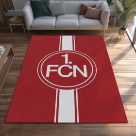 1. FC Nürnberg –  FCN Teppich 16 – Teppich für Fans