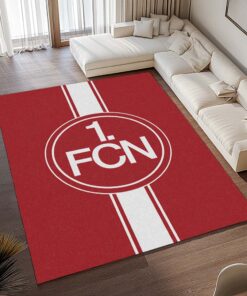 Alternative view of 1. FC Nürnberg -  FCN Teppich 16 - Teppich für Fans