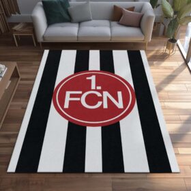 1. FC Nürnberg –  FCN Teppich 17 – Teppich für Fans