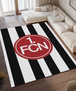 Alternative view of 1. FC Nürnberg -  FCN Teppich 17 - Teppich für Fans