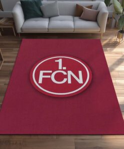 1. FC Nürnberg -  FCN Teppich 13 - Teppich für Fans