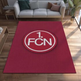 1. FC Nürnberg –  FCN Teppich 13 – Teppich für Fans