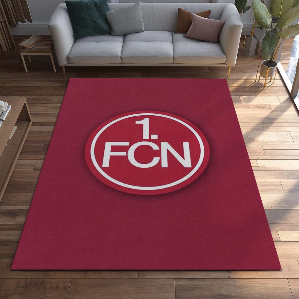 1. FC Nürnberg - FCN Teppich 13 - Teppich für Fans