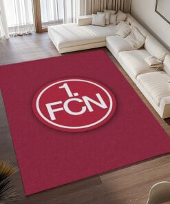Alternative view of 1. FC Nürnberg -  FCN Teppich 13 - Teppich für Fans