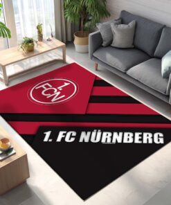 1. FC Nürnberg -  FCN Teppich 5 - Teppich für Fans