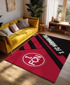 Alternative view of 1. FC Nürnberg -  FCN Teppich 5 - Teppich für Fans