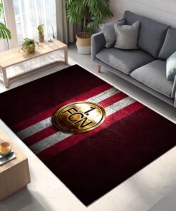 1. FC Nürnberg -  FCN Teppich 4 - Teppich für Fans