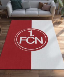 1. FC Nürnberg -  FCN Teppich 12 - Teppich für Fans