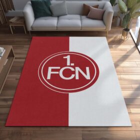 1. FC Nürnberg –  FCN Teppich 12 – Teppich für Fans