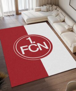 Alternative view of 1. FC Nürnberg -  FCN Teppich 12 - Teppich für Fans