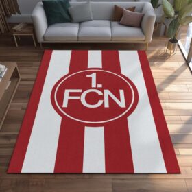1. FC Nürnberg –  FCN Teppich 11 – Teppich für Fans