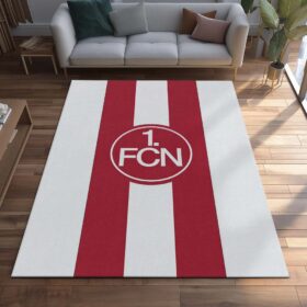 1. FC Nürnberg –  FCN Teppich 10 – Teppich für Fans
