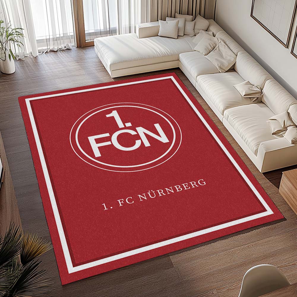 1. FC Nürnberg - FCN Teppich 9 - Teppich für Fans – Bild 2
