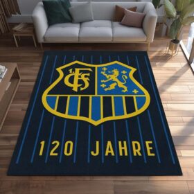 1. FC Saarbrücken – FCS Teppich 20 – Teppich für Fans