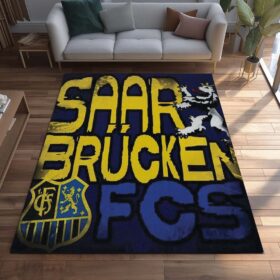 1. FC Saarbrücken – FCS Teppich 08 – Teppich für Fans