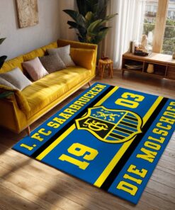 Alternative view of 1. FC Saarbrücken -  FCS Teppich 2 - Teppich für Fans