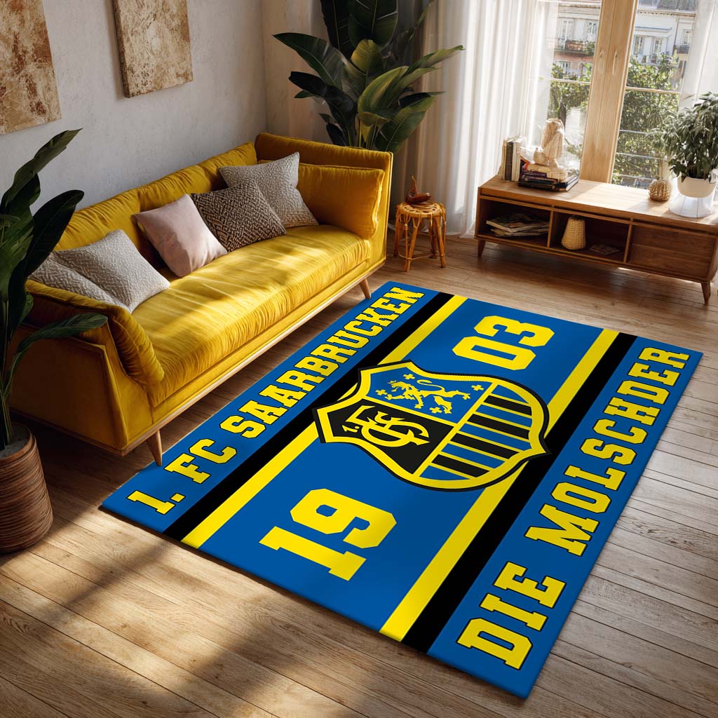 1. FC Saarbrücken - FCS Teppich 2 - Teppich für Fans – Bild 2