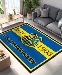 1. FC Saarbrücken -  FCS Teppich 1 - Teppich für Fans