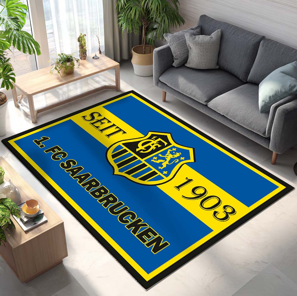 1. FC Saarbrücken - FCS Teppich 1 - Teppich für Fans