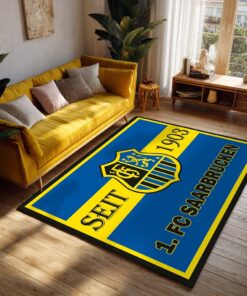 Alternative view of 1. FC Saarbrücken -  FCS Teppich 1 - Teppich für Fans