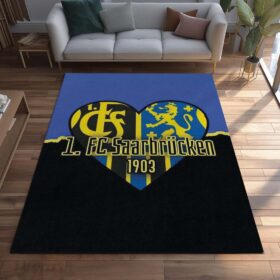 1. FC Saarbrücken – FCS Teppich 17 – Teppich für Fans