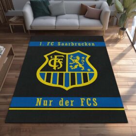 1. FC Saarbrücken – FCS Teppich 10 – Teppich für Fans