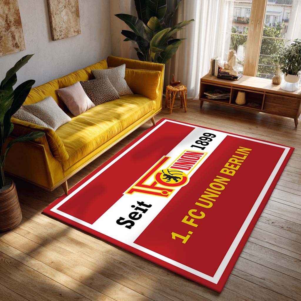 1. FC Union Berlin - Union Berlin Teppich 03 - Teppich für Fans – Bild 2