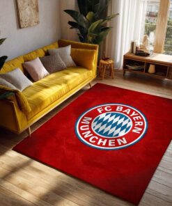 Alternative view of FC Bayern München -  FCB Teppich 33 - Teppich für Fans - 2