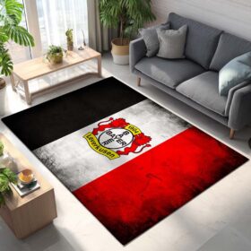 FC Bayer 04 Leverkusen –  B04 Teppich 19 – Teppich für Fans
