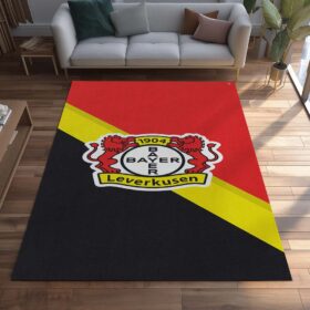 FC Bayer 04 Leverkusen –  B04 Teppich 29 – Teppich für Fans