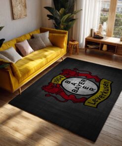 Alternative view of FC Bayer 04 Leverkusen -  B04 Teppich 18 - Teppich für Fans