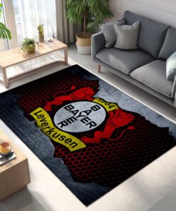 FC Bayer 04 Leverkusen - B04 Teppich 17 - Teppich für Fans