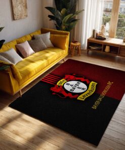 Alternative view of FC Bayer 04 Leverkusen -  B04 Teppich 16 - Teppich für Fans