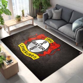 FC Bayer 04 Leverkusen –  B04 Teppich 15 – Teppich für Fans