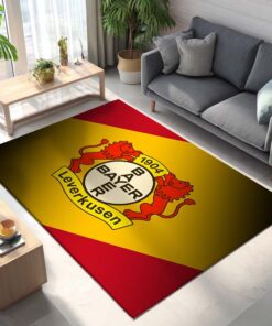 FC Bayer 04 Leverkusen - B04 Teppich 14 - Teppich für Fans