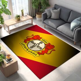 FC Bayer 04 Leverkusen –  B04 Teppich 14 – Teppich für Fans