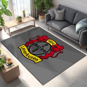 FC Bayer 04 Leverkusen –  B04 Teppich 13 – Teppich für Fans