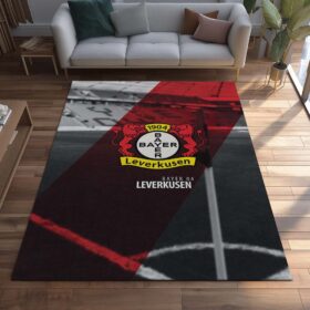 FC Bayer 04 Leverkusen –  B04 Teppich 26 – Teppich für Fans