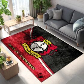 FC Bayer 04 Leverkusen –  B04 Teppich 12 – Teppich für Fans