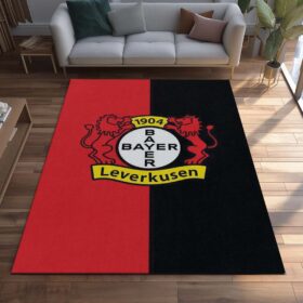 FC Bayer 04 Leverkusen –  B04 Teppich 25 – Teppich für Fans