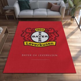 FC Bayer 04 Leverkusen –  B04 Teppich 24 – Teppich für Fans