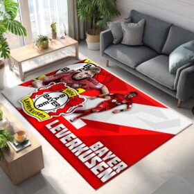 FC Bayer 04 Leverkusen –  B04 Teppich 10 – Teppich für Fans