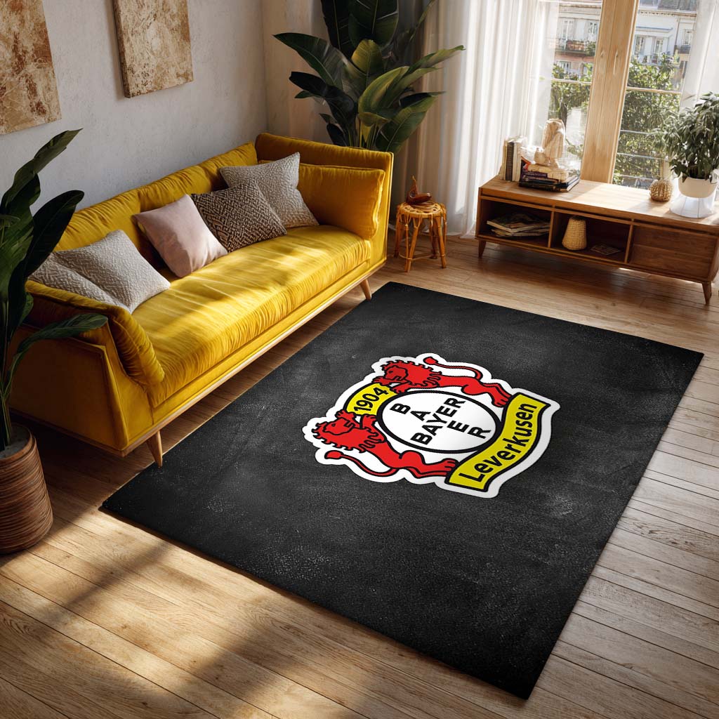 FC Bayer 04 Leverkusen - B04 Teppich 8 - Teppich für Fans – Bild 2