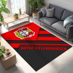 FC Bayer 04 Leverkusen –  B04 Teppich 9 – Teppich für Fans