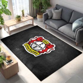 FC Bayer 04 Leverkusen –  B04 Teppich 8 – Teppich für Fans