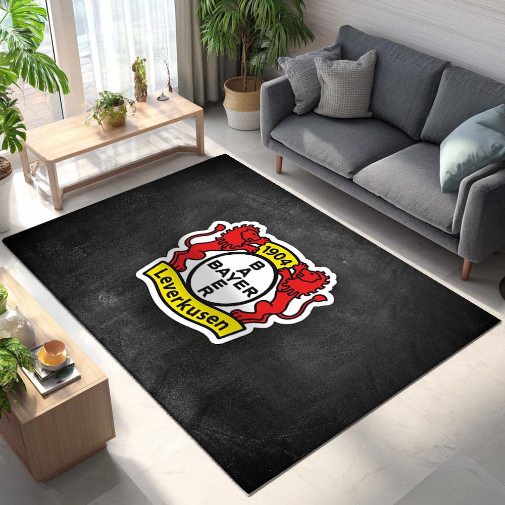 FC Bayer 04 Leverkusen - B04 Teppich 8 - Teppich für Fans