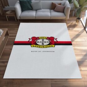 FC Bayer 04 Leverkusen –  B04 Teppich 28 – Teppich für Fans