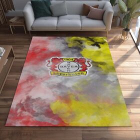 FC Bayer 04 Leverkusen –  B04 Teppich 27 – Teppich für Fans