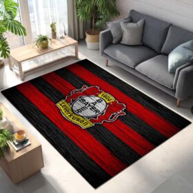 FC Bayer 04 Leverkusen –  B04 Teppich 6 – Teppich für Fans