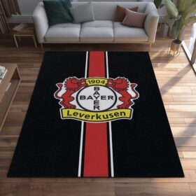 FC Bayer 04 Leverkusen –  B04 Teppich 21 – Teppich für Fans